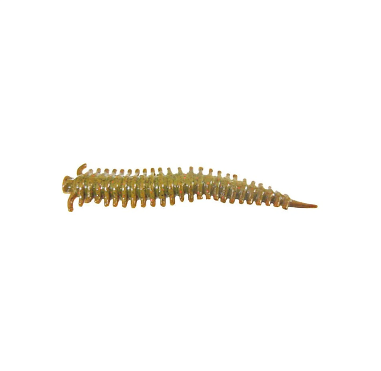 Berkley Gulp Sandworm 2''/5cm Sahte Yem 24.lü Motor Oil Red Fleck