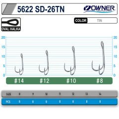 Owner 5622 SD-26 Tin Çarpma İğne