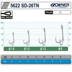 Owner 5622 SD-26 Tin Çarpma İğne