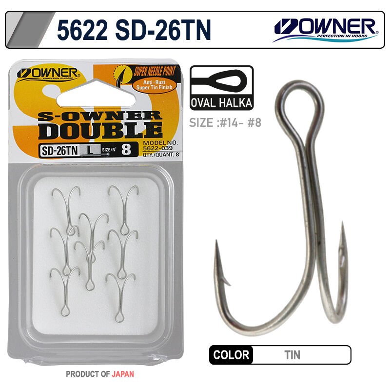 Owner 5622 SD-26 Tin Çarpma İğne