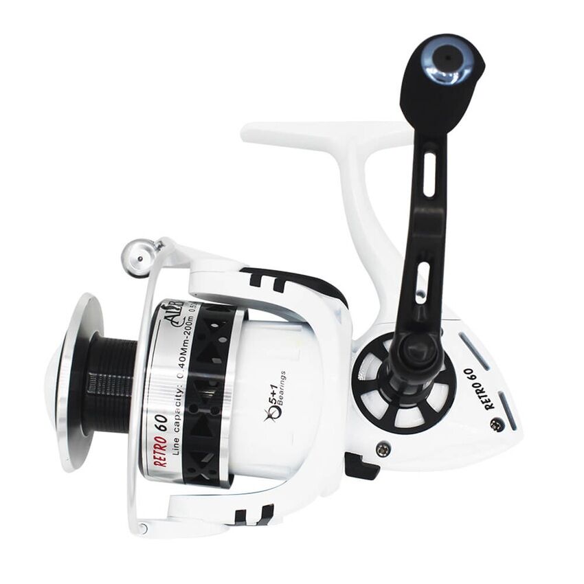 AlbaStar Retro 30 Spin Olta Makinesi 5+1 bb