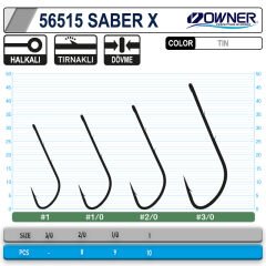 Owner 56515 Tachiuo Saber X Tin İğne