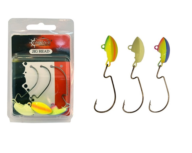 Captain Jighead 6448 Current 3.lü Pk 14gr