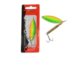 Captain 6065 Turna Kaşığı 17gr Hunter Tiger Döner Kaşık - Color : 2