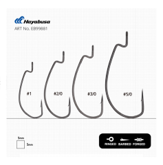 Hayabusa Power Stage 6.lı Levrek İğnesi