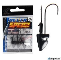 Hayabusa EX 920 Delta Spear Jig 3.lü Pk No.8 3.5gr