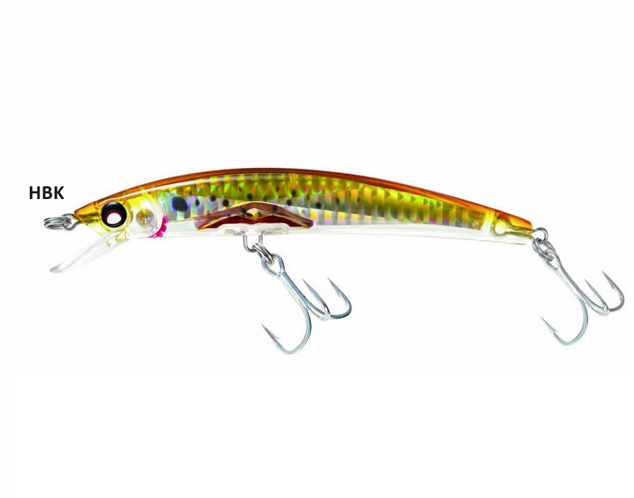 Yo-Zuri Crystal 3D Minnow (F) 110mm 13gr - F977 HBK