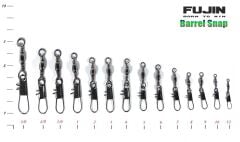 Fujin Barrel Snap Klipsli Fırdöndü BN FJ1007