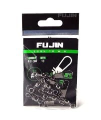 Fujin Barrel Snap Klipsli Fırdöndü BN FJ1007