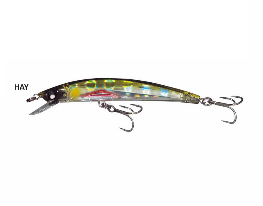 Yo-Zuri Crystal 3D Minnow (F) 90mm 7gr - F976 HAY