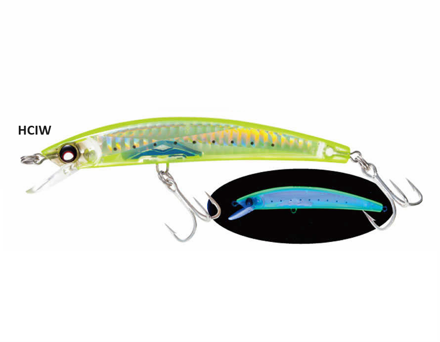 Yo-Zuri Crystal 3D Minnow (F) 90mm 7gr - F976 HCIW