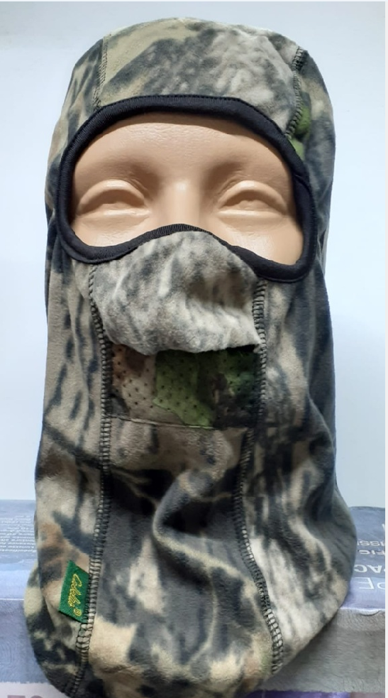 Cabelas Kamuflaj Polar Yüz Maskesi