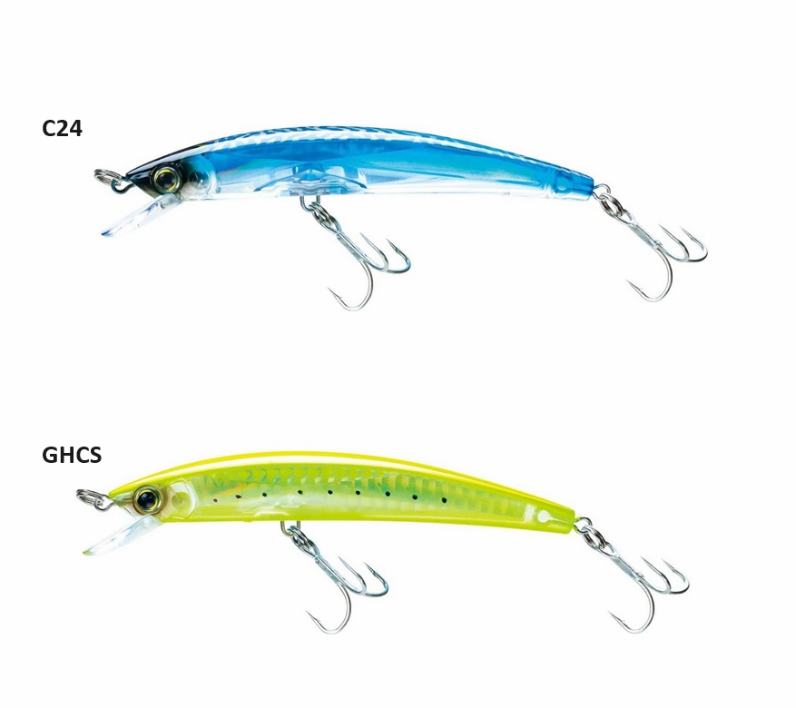Yo-Zuri Crystal 3D Minnow (S) 90mm 10gr - F1148