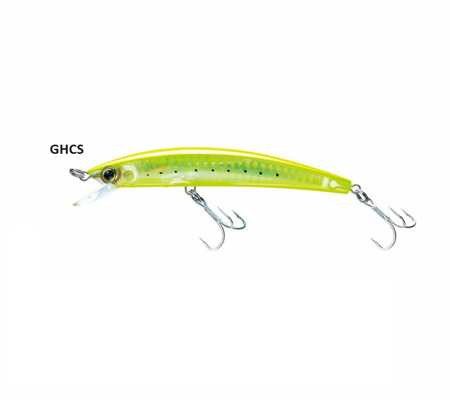 Yo-Zuri Crystal 3D Minnow (S) 90mm 10gr - F1148 GHCS