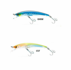 Yo-Zuri Crystal 3D Minnow Floating 130mm 21gr - F1147