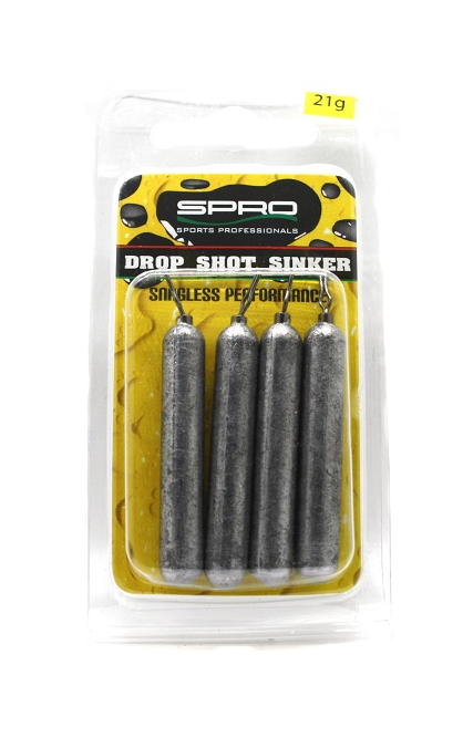 Spro Lead Drop Shot Sinker 21gr 1/4