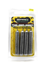 Spro Lead Drop Shot Sinker 21gr 1/4