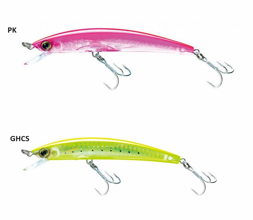 Yo-Zuri Crystal 3D Minnow Floating 90mm 7gr - F1145