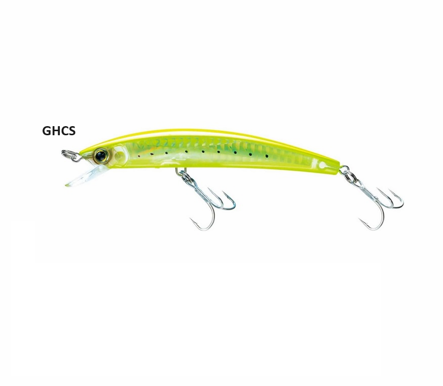Yo-Zuri Crystal 3D Minnow Floating 90mm 7gr - F1145 GHCS