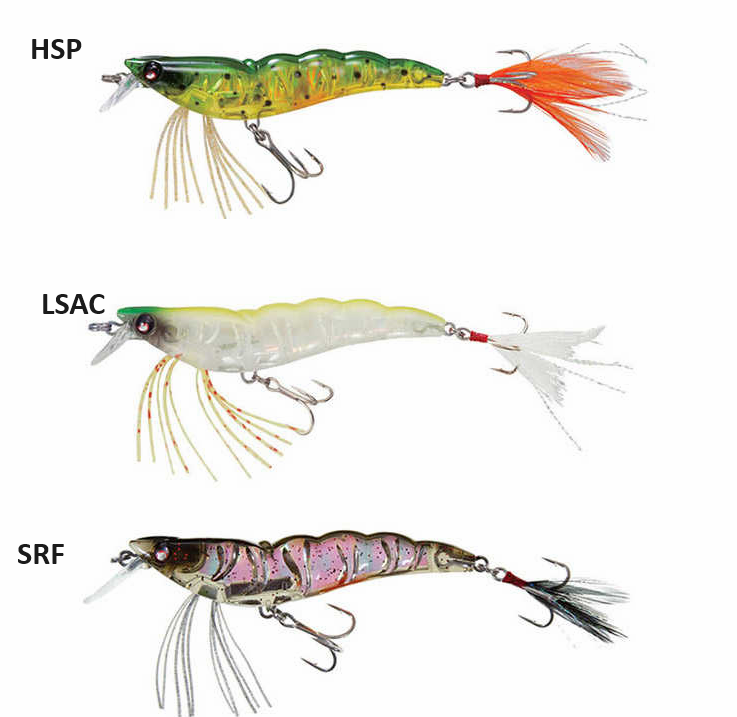 Yo-Zuri Crystal 3D Shrimp (S) 90mm 12.5gr