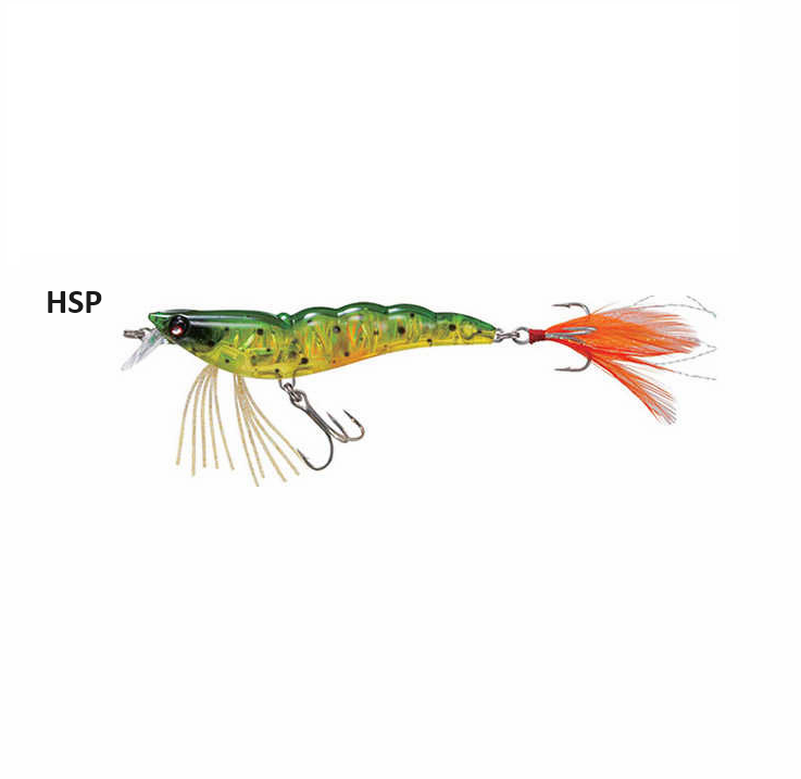 Yo-Zuri Crystal 3D Shrimp (S) 90mm 12.5gr HSP