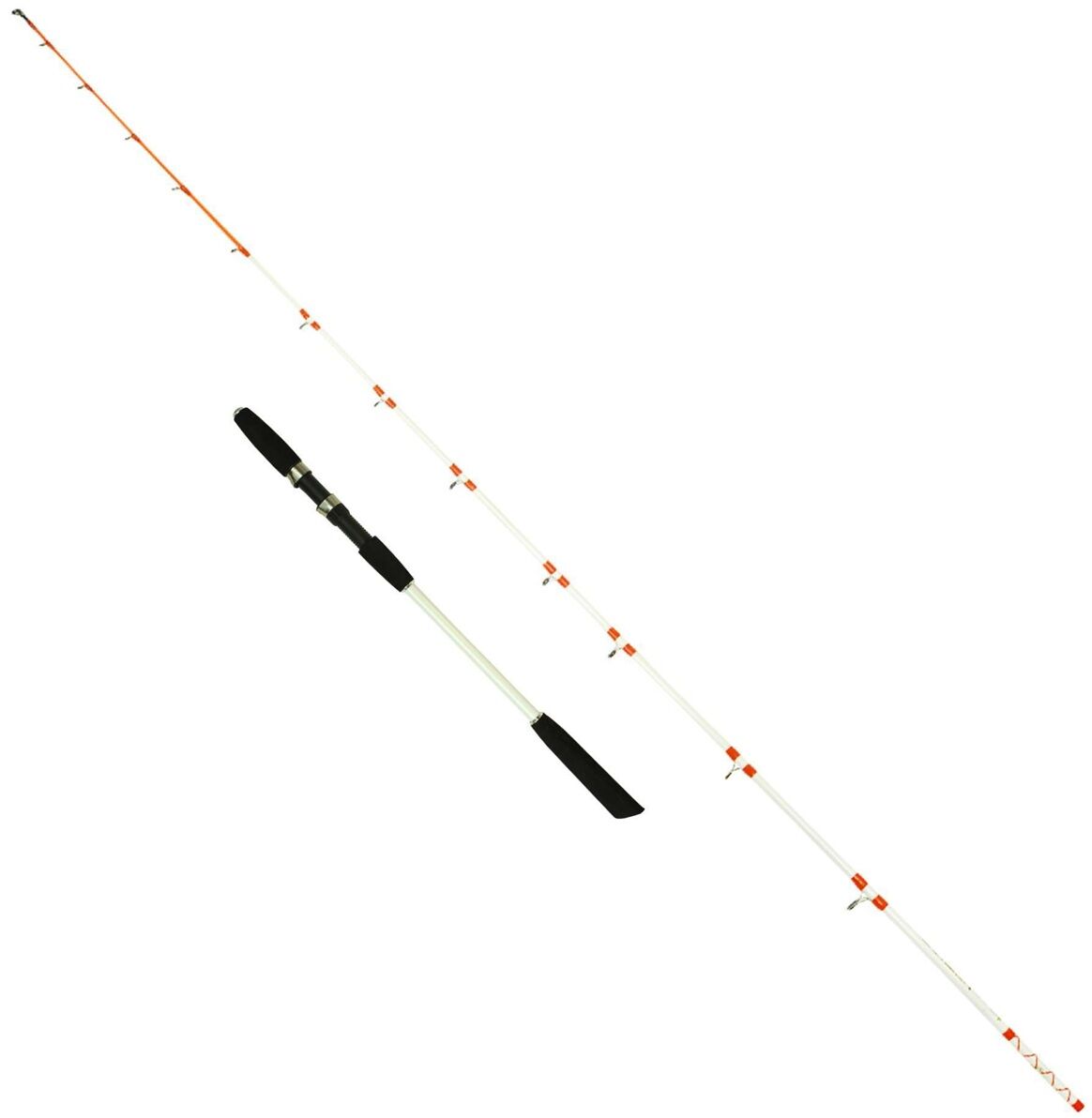 Captain 1428 Egi Fisher 2 Parça Solid Tekne Kamışı Max 150gr Atar 210cm