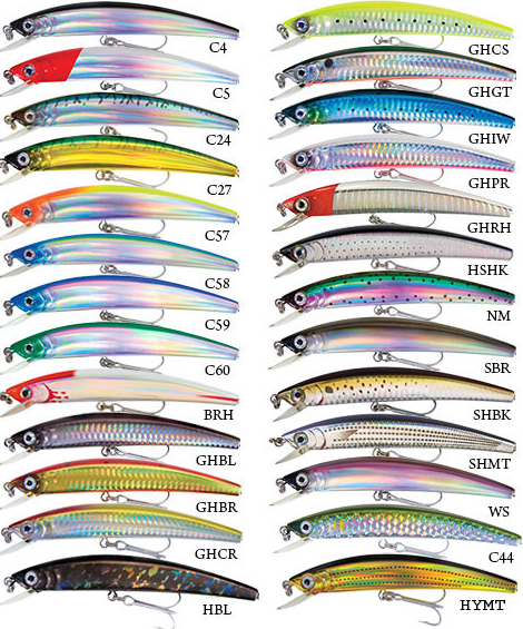 Yo-Zuri Crystal Minnow (F) 110mm 11gr - F7