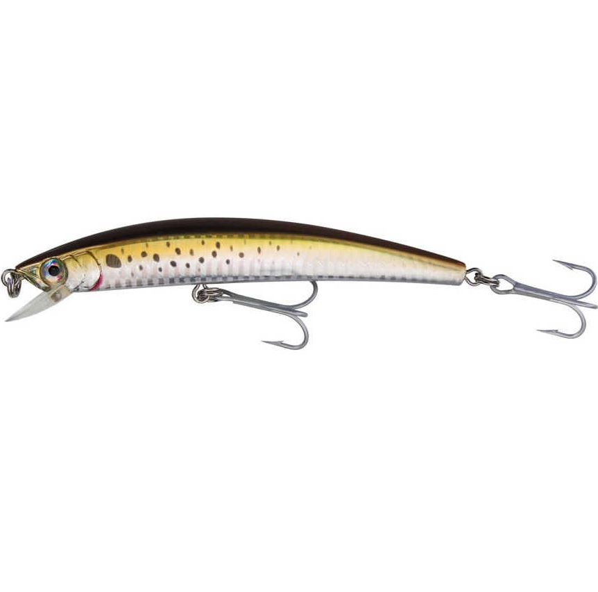 Yo-Zuri Crystal Minnow (F) 110mm 11gr - F7 SHBK