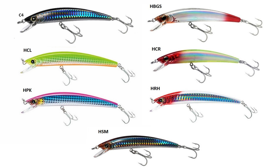 Yo-Zuri Crystal Minnow (F) 110mm 12gr - R1124 C4
