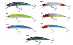 Yo-Zuri Crystal Minnow (F) 110mm 12gr - R1124 HBGS