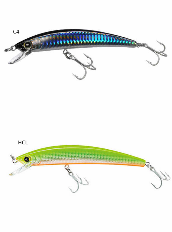 Yo-Zuri Crystal Minnow (F) 130mm 19gr - R1125