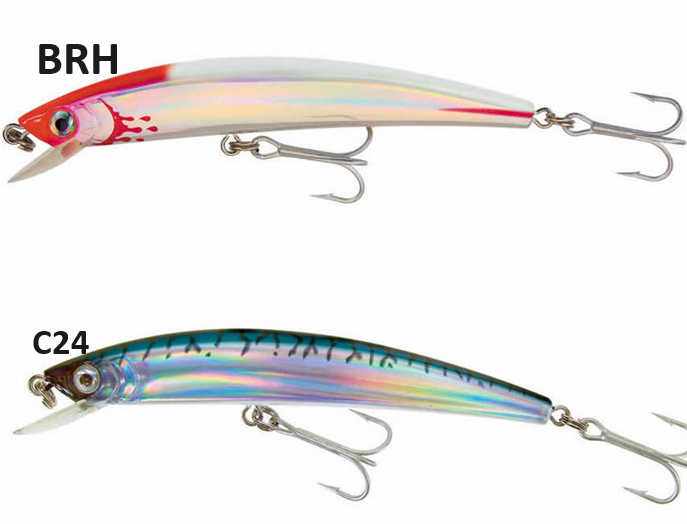 Yo-Zuri Crystal Minnow (F) 70mm 5gr - R836 BRH