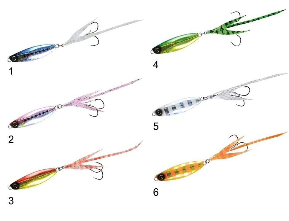 Hayabusa FS 419 Jack Eye Kune Kune Spin 20gr Light Jig Suni Yem