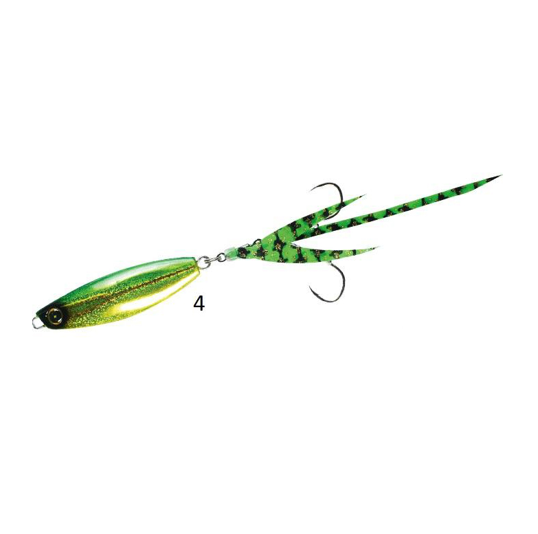 Hayabusa FS 419 Jack Eye Kune Kune Spin 20gr Light Jig Suni Yem 4