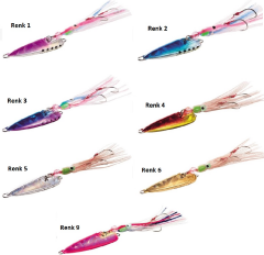 Hayabusa FS 422 Kick Bottom 80gr İnchiku Shore Jig Suni Yem