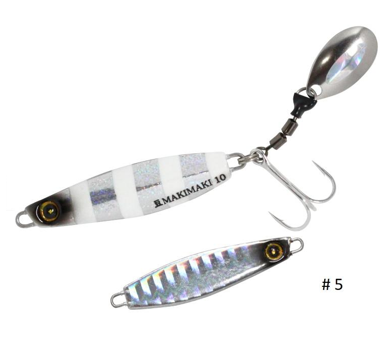 Hayabusa FS 434 Jack Eye Mame Maki 5gr LRF Jig Suni Yem 5