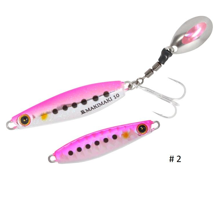 Hayabusa FS 434 Jack Eye Mame Maki 7gr LRF Jig Suni Yem 2