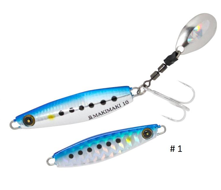 Hayabusa FS 434 Jack Eye Mame Maki 10gr LRF Jig Suni Yem 1