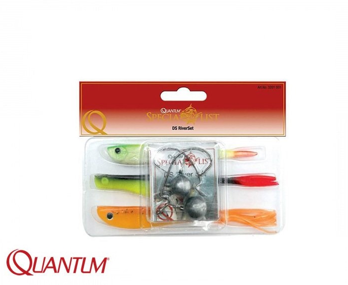 Quantum Drop Shot River Set Sahte Yem Seti