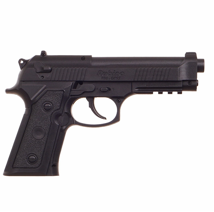 Rubino RBN-CP92 Siyah 4.5mm Havalı Tabanca