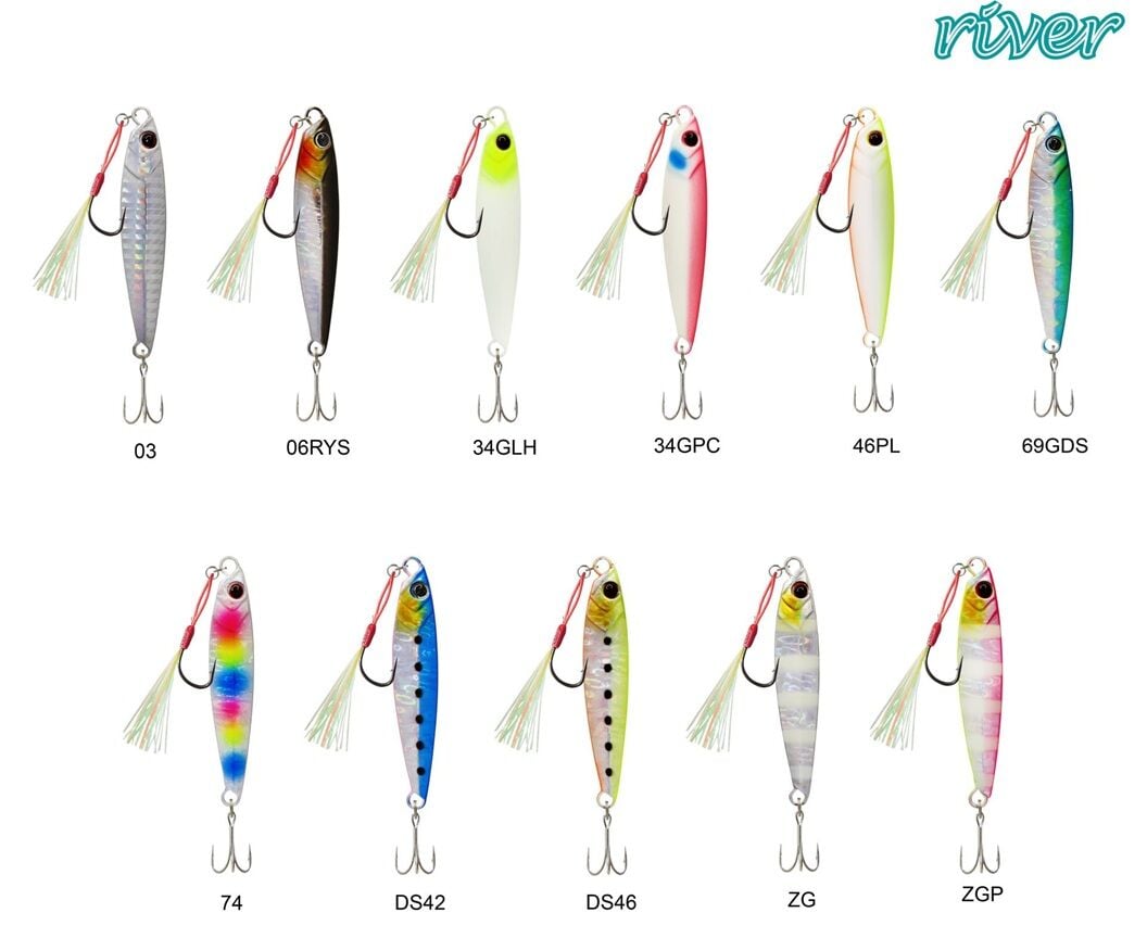 River Alonso Jig 50gr 9cm