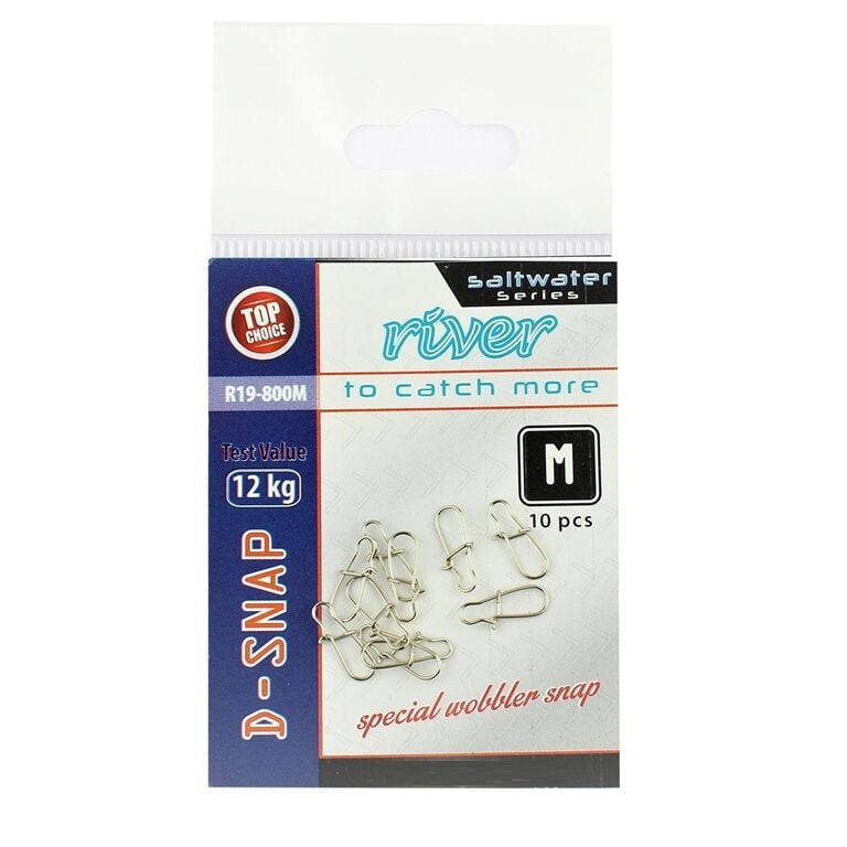 River D-Snap Klips 10 pcs