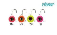 River Devil Eye İğneli Jig Yemi 100gr Renk PG