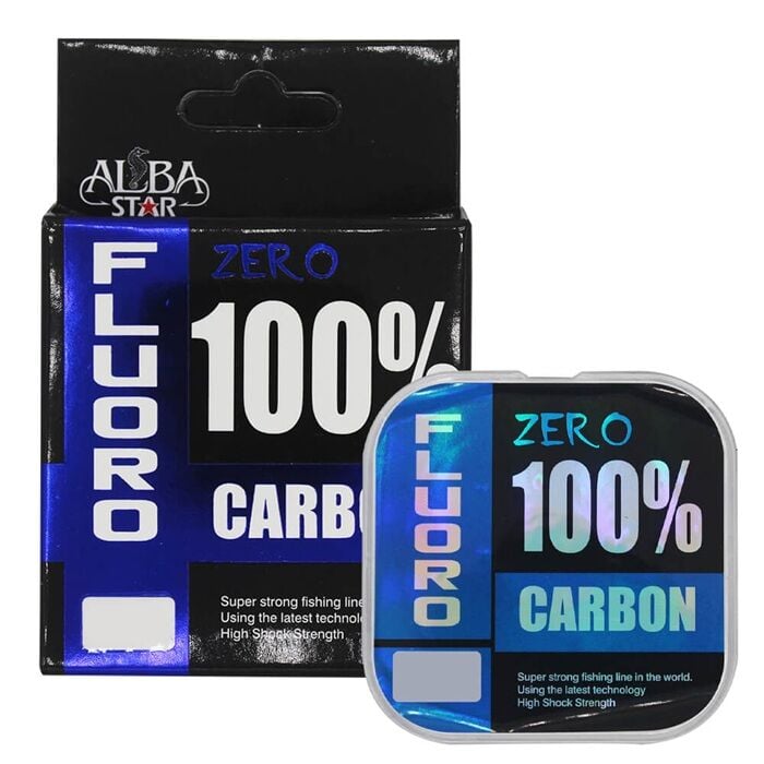 Albastar Zero %100 Fluorocarbon Clear Misina 25mt 0.45mm