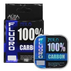 Albastar Zero %100 Fluorocarbon Clear Misina 25mt 0.45mm
