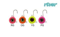 River Devil Eye İğneli Jig Yemi 150gr Renk YG