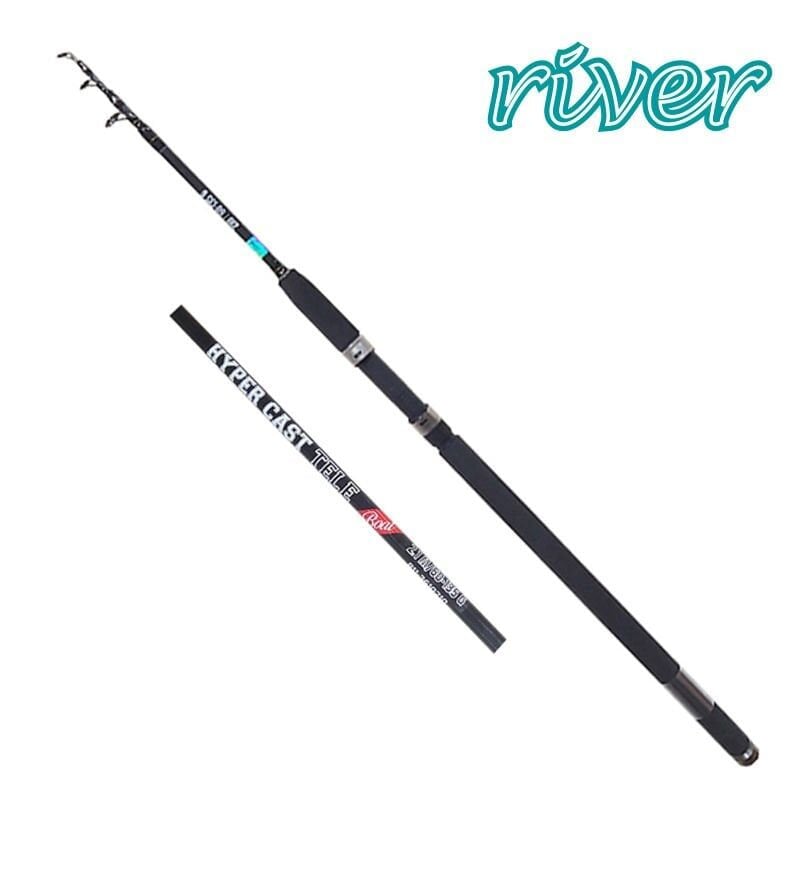 River Hyper Cast Tele Boat Kamış 210cm 60-135gr
