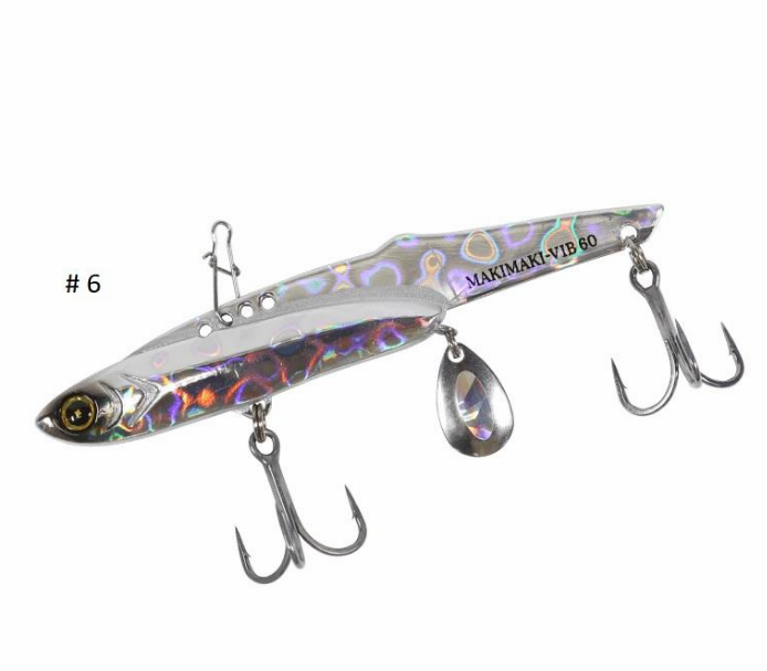Hayabusa FS 439 Jack Eye Maki Maki 40gr Metal Vibrasyon Jig Suni Yem 6