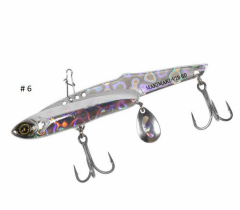 Hayabusa FS 439 Jack Eye Maki Maki 40gr Metal Vibrasyon Jig Suni Yem 6