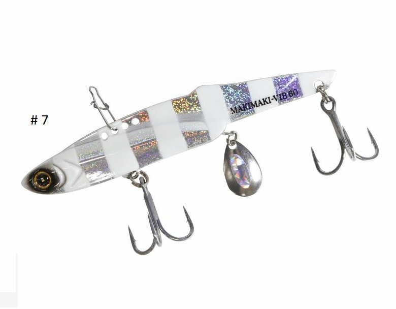 Hayabusa FS 439 Jack Eye Maki Maki 40gr Metal Vibrasyon Jig Suni Yem 7